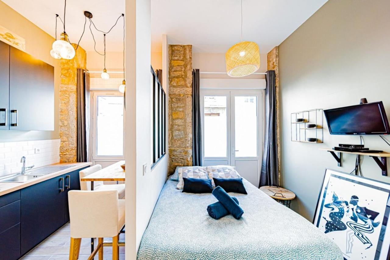 Le Petit Reinach -Appartement Cosy-Saxe-Gambetta ليون المظهر الخارجي الصورة