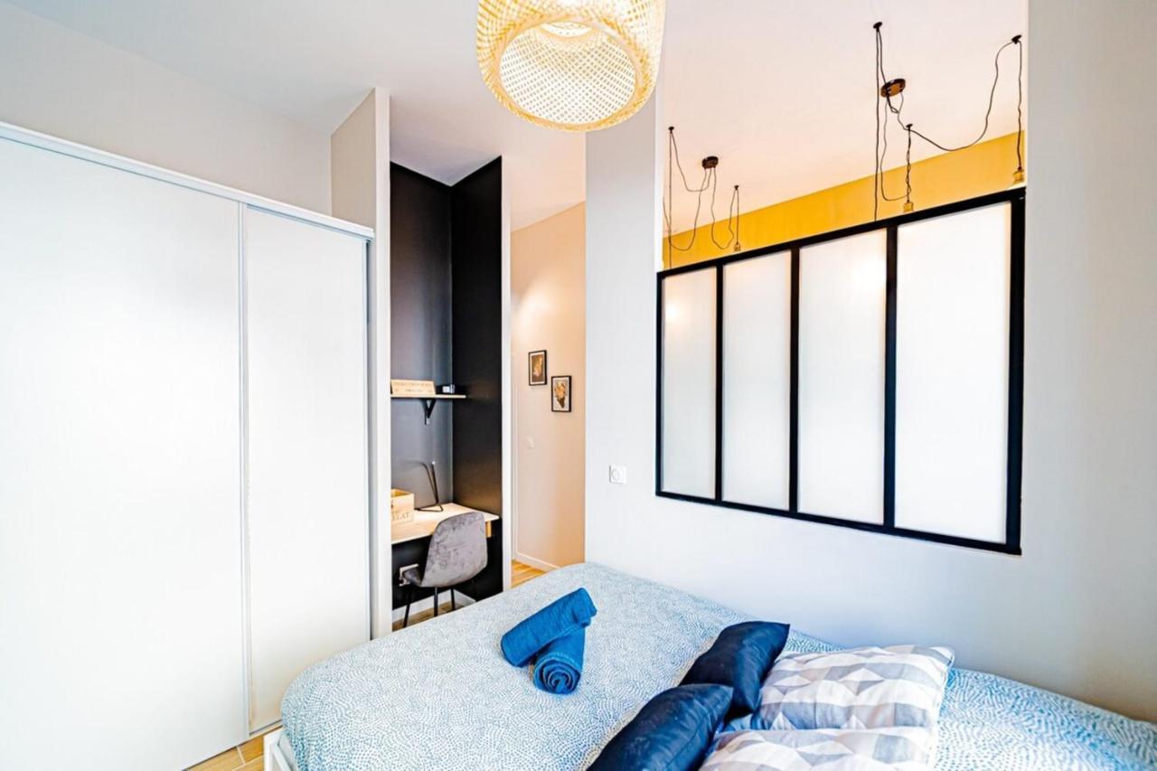 Le Petit Reinach -Appartement Cosy-Saxe-Gambetta ليون المظهر الخارجي الصورة